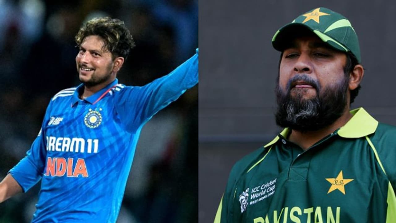 'കുല്ദീപ് യാദവിനെ നമുക്ക് ടീമിലെടുക്കാന് പറ്റില്ലല്ലോ, അതാണ് പ്രശ്നം'; ട്രോളി ഇന്സമാം ഉള് ഹഖ് 'കുല്ദീപ് യാദവിനെ നമുക്ക് ടീമിലെടുക്കാന് പറ്റില്ലല്ലോ, അതാണ് പ്രശ്നം'; ട്രോളി ഇന്സമാം ഉള് ഹഖ്