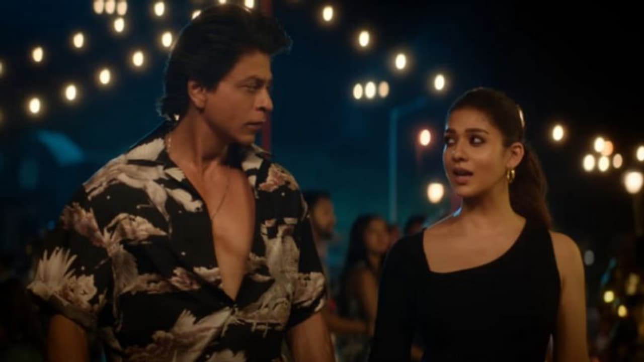  'നയൻതാരയുടെ പിണക്കം', പ്രതികരിച്ച് ഷാരൂഖ്, സ്‍ക്രീൻ ടൈം കുറഞ്ഞതില്‍ നിരാശ