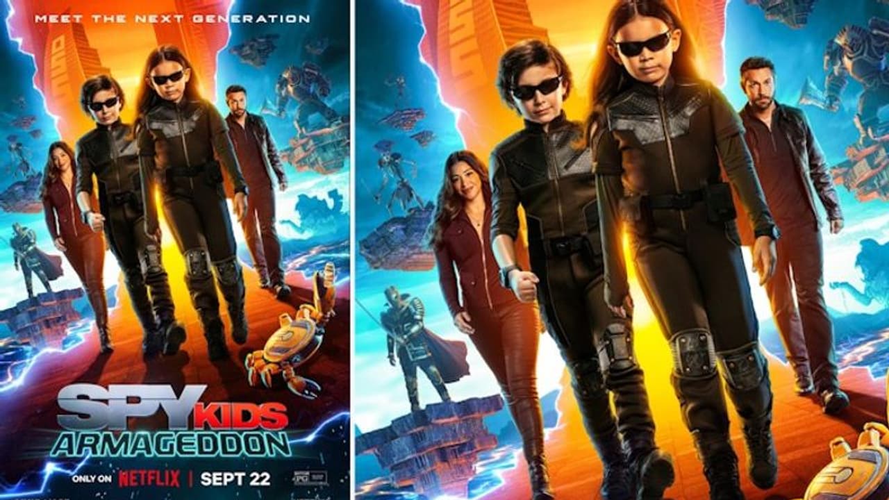 'Spy Kids: Armageddon' OUT on OTT: Revives nostalgia with wacky spy adventures for a new generation 'Spy Kids: Armageddon' OUT on OTT: Revives nostalgia with wacky spy adventures for a new generation