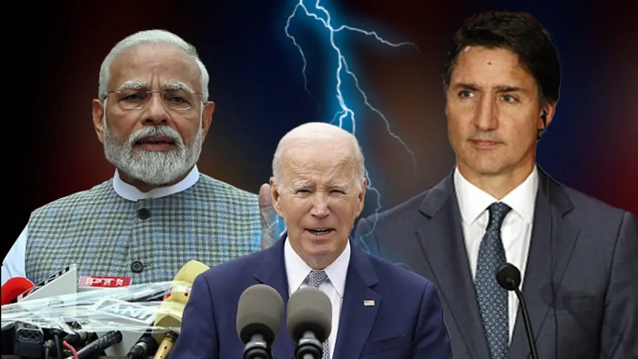 மாறி மாறி குறைகூறும் இந்தியா கனடா! அமெரிக்காவின் ஆதரவு யாருக்குக் கிடைக்கும்? மாறி மாறி குறைகூறும் இந்தியா கனடா! அமெரிக்காவின் ஆதரவு யாருக்குக் கிடைக்கும்?