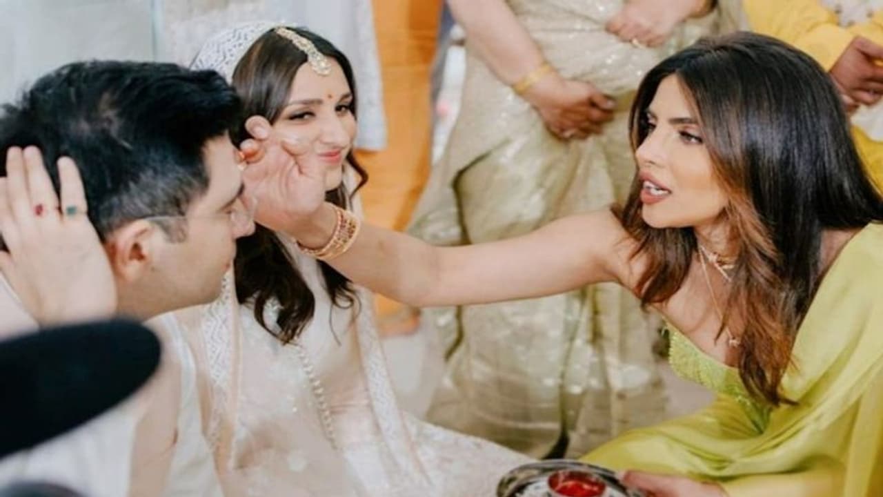 Parineeti Chopra Raghav Chadha wedding: Cousin Priyanka Chopra's message for bride to be is unmissable Parineeti Chopra Raghav Chadha wedding: Cousin Priyanka Chopra's message for bride to be is unmissable