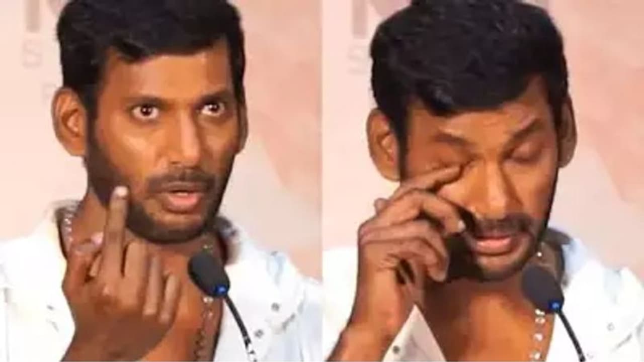Vishal: சென்சார் போர்டில் லஞ்சம் வாங்கிய விவகாரம்!! மத்திய அரசின் விரைவு நடவடிக்கைக்கு நன்றி கூறிய விஷால்!