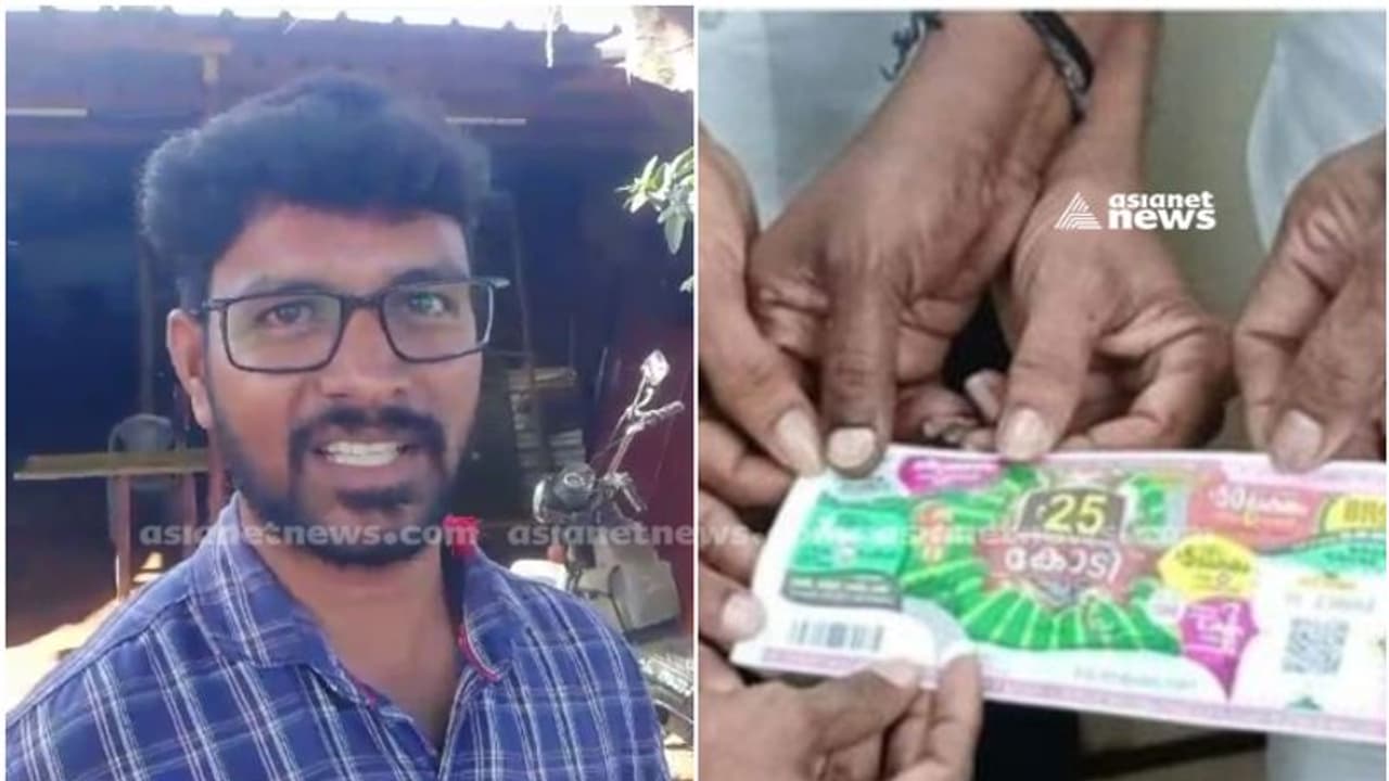 കേരള സർക്കാരിനും നന്ദി, ടിക്കറ്റ് എടുത്തത് വയ്യാതെ കിടക്കുന്ന സുഹൃത്തിനെ കാണാൻ പോയപ്പോൾ...ഭാഗ്യശാലി പറയുന്നു