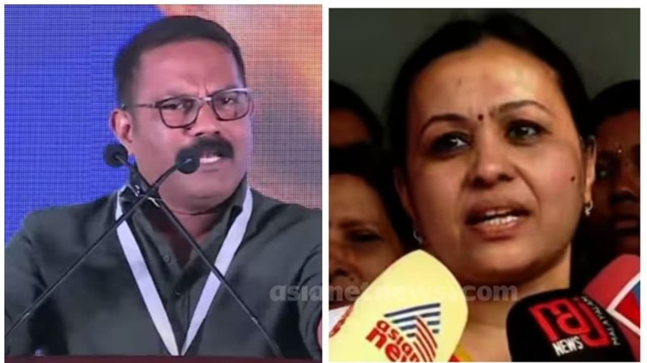 'പരാമർശം വ്യക്തിക്കെതിരെയല്ല, സ്ത്രീയായത് കൊണ്ടുമല്ല; 'സാധനം' എന്ന വാക്ക് പിൻവലിക്കുന്നു': കെ എം ഷാജി 'പരാമർശം വ്യക്തിക്കെതിരെയല്ല, സ്ത്രീയായത് കൊണ്ടുമല്ല; 'സാധനം' എന്ന വാക്ക് പിൻവലിക്കുന്നു': കെ എം ഷാജി