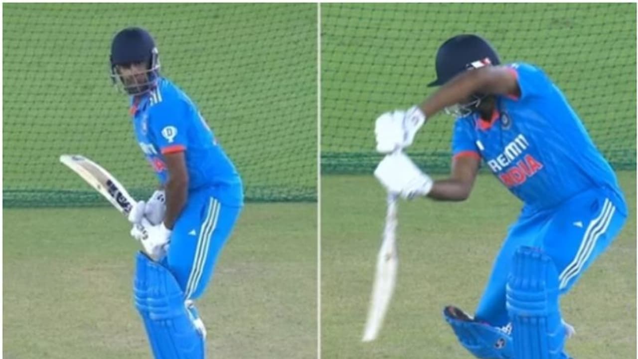 ബാറ്റ് ചെയ്യാന്‍ അവസരം ലഭിച്ചില്ല! ഓസീസിനെതിരെ ഏകദിനത്തിന് ശേഷം ബാറ്റിംഗിനെത്തി ആശ തീര്‍ത്ത് അശ്വിന്‍ വീഡിയോ