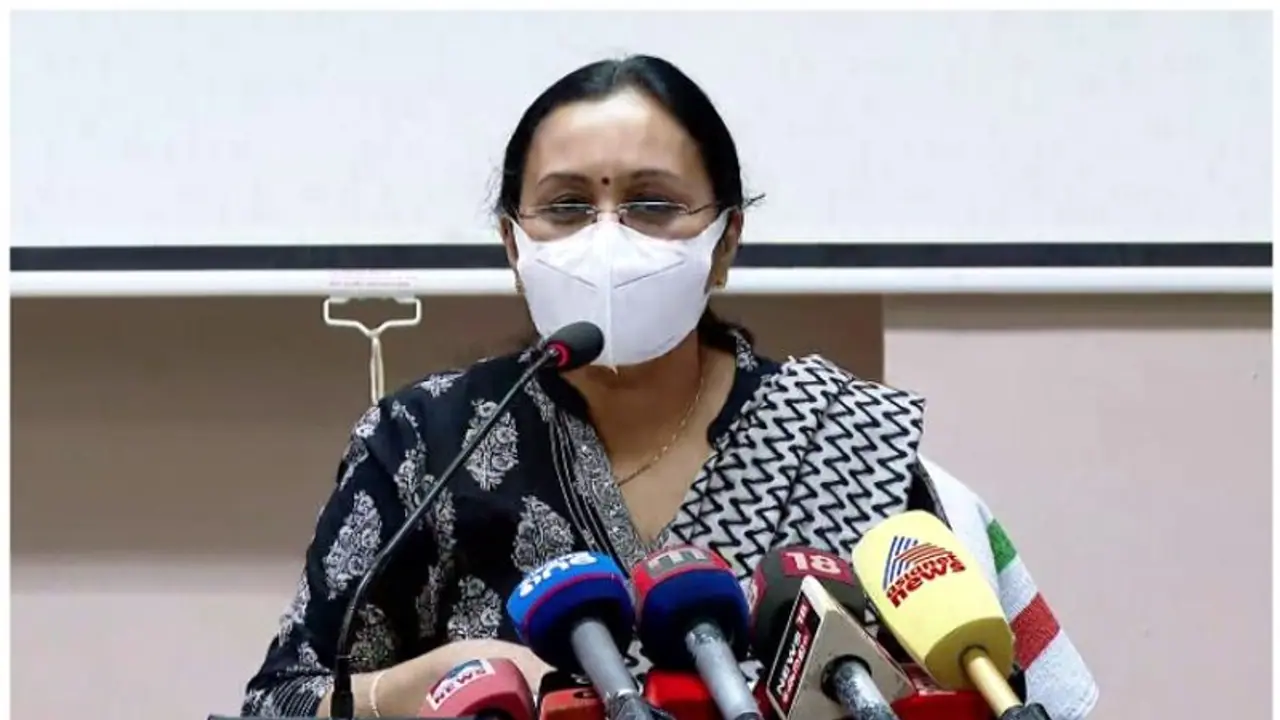 നിപയിൽ ആശങ്ക വേണ്ട, 8 ദിവസങ്ങളായി പോസിറ്റീവ് കേസുകളില്ലെന്നത് ആശ്വാസം: മന്ത്രി വീണ ജോർജ് നിപയിൽ ആശങ്ക വേണ്ട, 8 ദിവസങ്ങളായി പോസിറ്റീവ് കേസുകളില്ലെന്നത് ആശ്വാസം: മന്ത്രി വീണ ജോർജ്