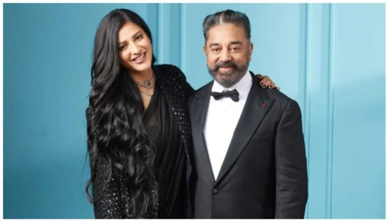 Kamal And Shruthihaasan: அப்பா கமல்ஹாசனுடன் இணையும் ஸ்ருதிஹாசன்! உருவாகும் புதிய படைப்பு.!
