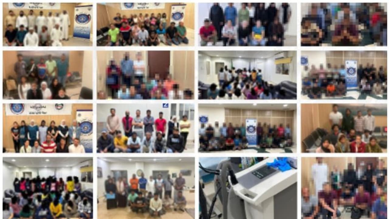 പരിശോധനകള് വ്യാപകമായി തുടരുന്നു; 351 പ്രവാസികള് പിടിയില് പരിശോധനകള് വ്യാപകമായി തുടരുന്നു; 351 പ്രവാസികള് പിടിയില്