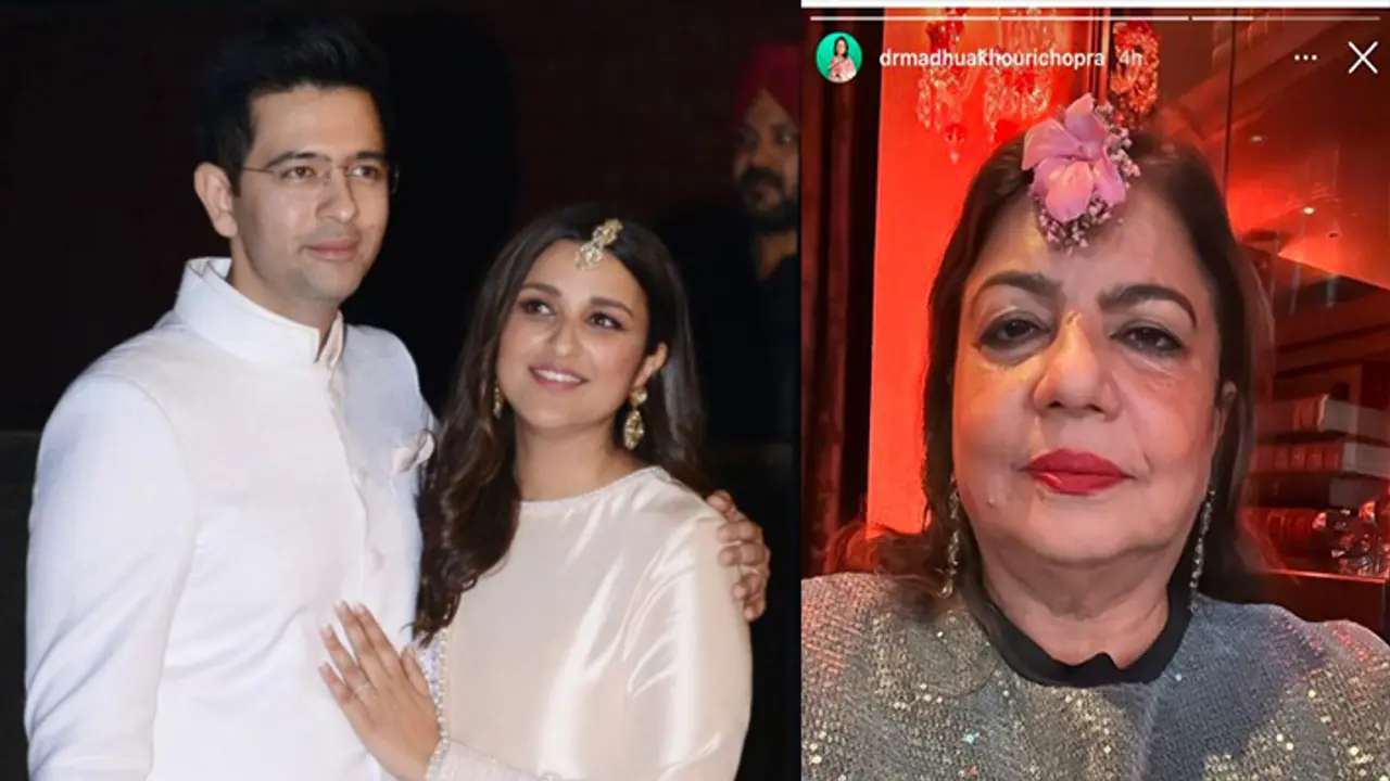 Parineeti Chopra, Raghav Chadha's sangeet night: 90s music, Navraj Hans, maggi counters and more Parineeti Chopra, Raghav Chadha's sangeet night: 90s music, Navraj Hans, maggi counters and more