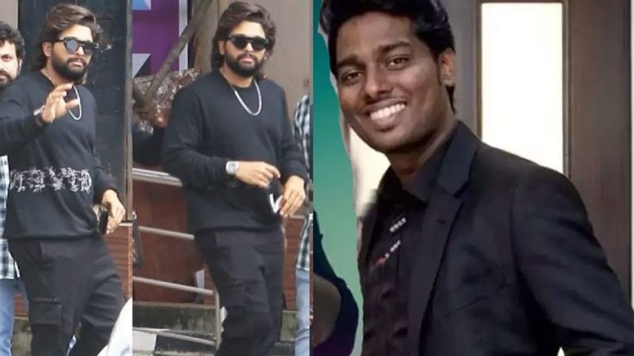 ముంబయ్ ఏయిర్ పోర్ట్ లో అల్లు అర్జున్, అట్లీతో సినిమాఫిక్స్ అయినట్టేనా...? ముంబయ్ ఏయిర్ పోర్ట్ లో అల్లు అర్జున్, అట్లీతో సినిమాఫిక్స్ అయినట్టేనా...?