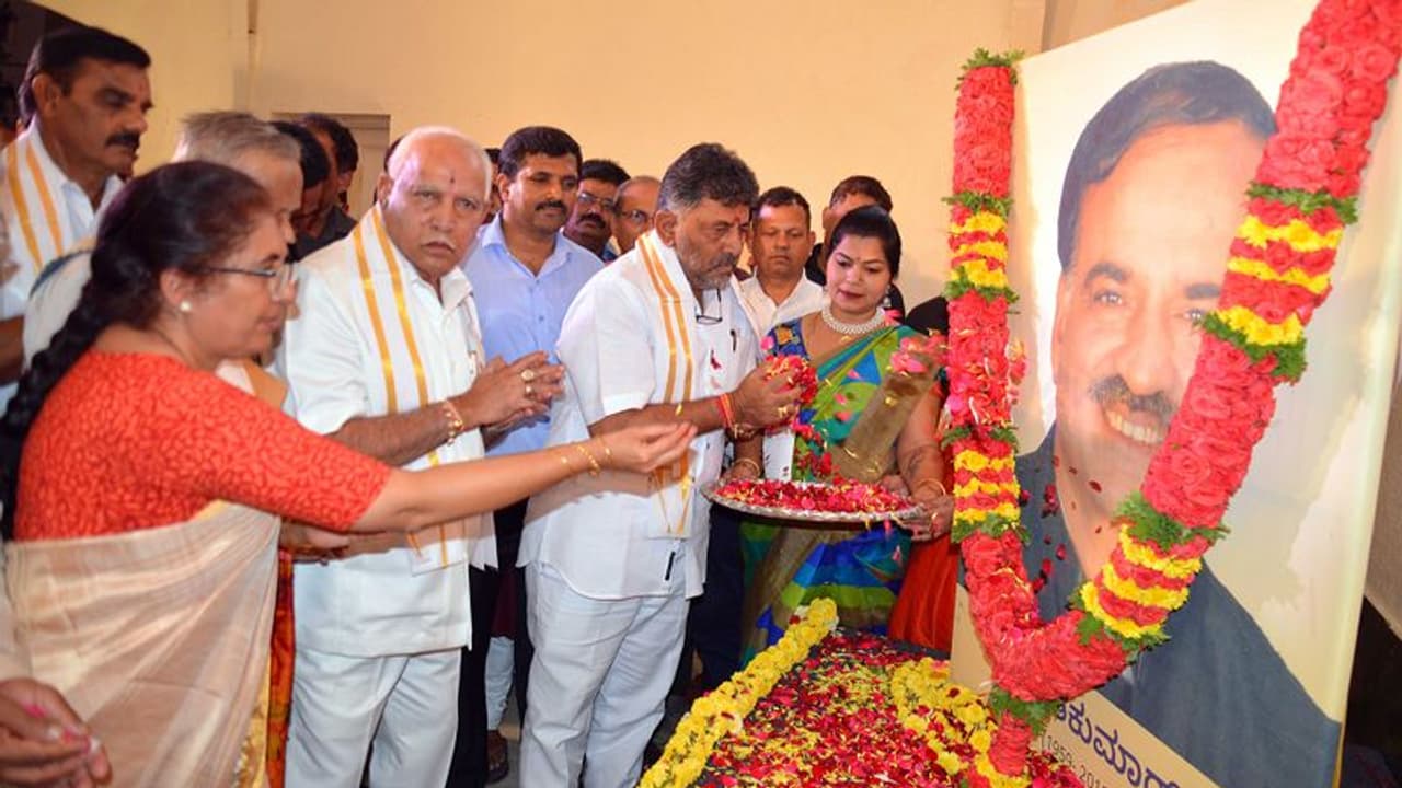 ಅನಂತ್‌ ಇದ್ದಿದ್ದರೆ ‘ಕಾವೇರಿ ವಿವಾದ’ ಭುಗಿಲೇಳುತ್ತಿರಲಿಲ್ಲ: ಡಿ.ಕೆ.ಶಿವಕುಮಾರ್