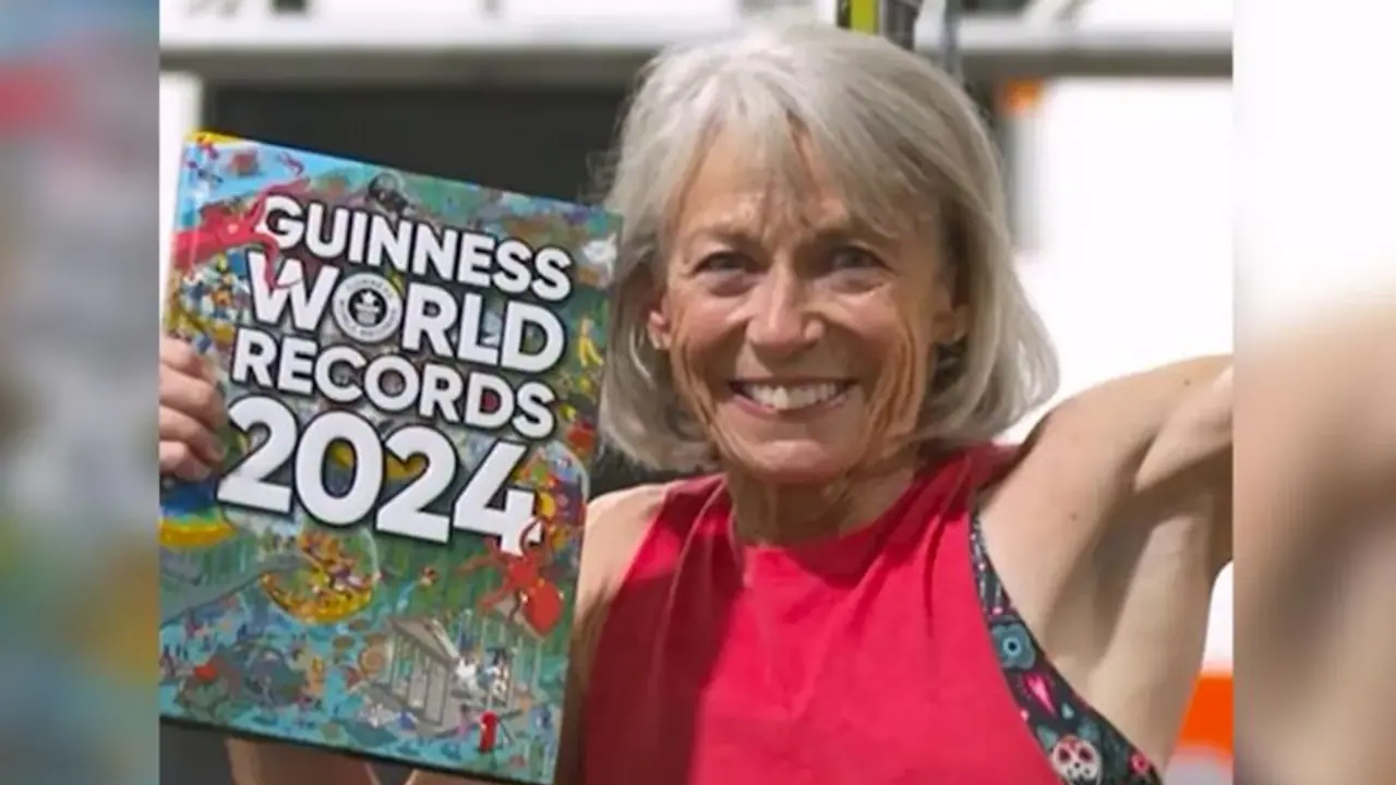 71 year old US woman earns Guinness World Record as oldest female ninja; WATCH her inspiring story