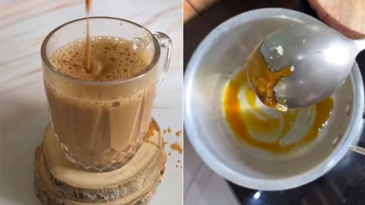 സോഷ്യല് മീഡിയയില് ട്രെൻഡായ 'കാരമല് ചായ' ഒന്ന് 'ട്രൈ' ചെയ്യുന്നോ? സോഷ്യല് മീഡിയയില് ട്രെൻഡായ 'കാരമല് ചായ' ഒന്ന് 'ട്രൈ' ചെയ്യുന്നോ?