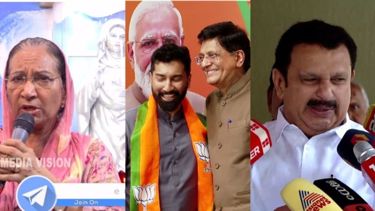 പാർട്ടിയെ തിരിഞ്ഞു കൊത്തുന്നവർക്ക് ഇഹലോകത്തും പരലോകത്തും ഗതിയുണ്ടാകില്ല, ആനില് ആന്റണിക്കെതിരെ കെമുരളീധരന് പാർട്ടിയെ തിരിഞ്ഞു കൊത്തുന്നവർക്ക് ഇഹലോകത്തും പരലോകത്തും ഗതിയുണ്ടാകില്ല, ആനില് ആന്റണിക്കെതിരെ കെമുരളീധരന്