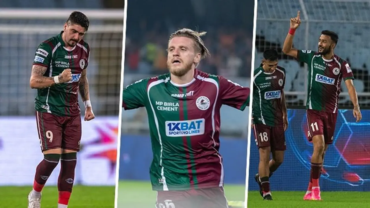 ISL 2023 24: Juan Ferrando lauds Dimitri Petratos for inspiring MBSG's victory in opener against Punjab FC ISL 2023 24: Juan Ferrando lauds Dimitri Petratos for inspiring MBSG's victory in opener against Punjab FC