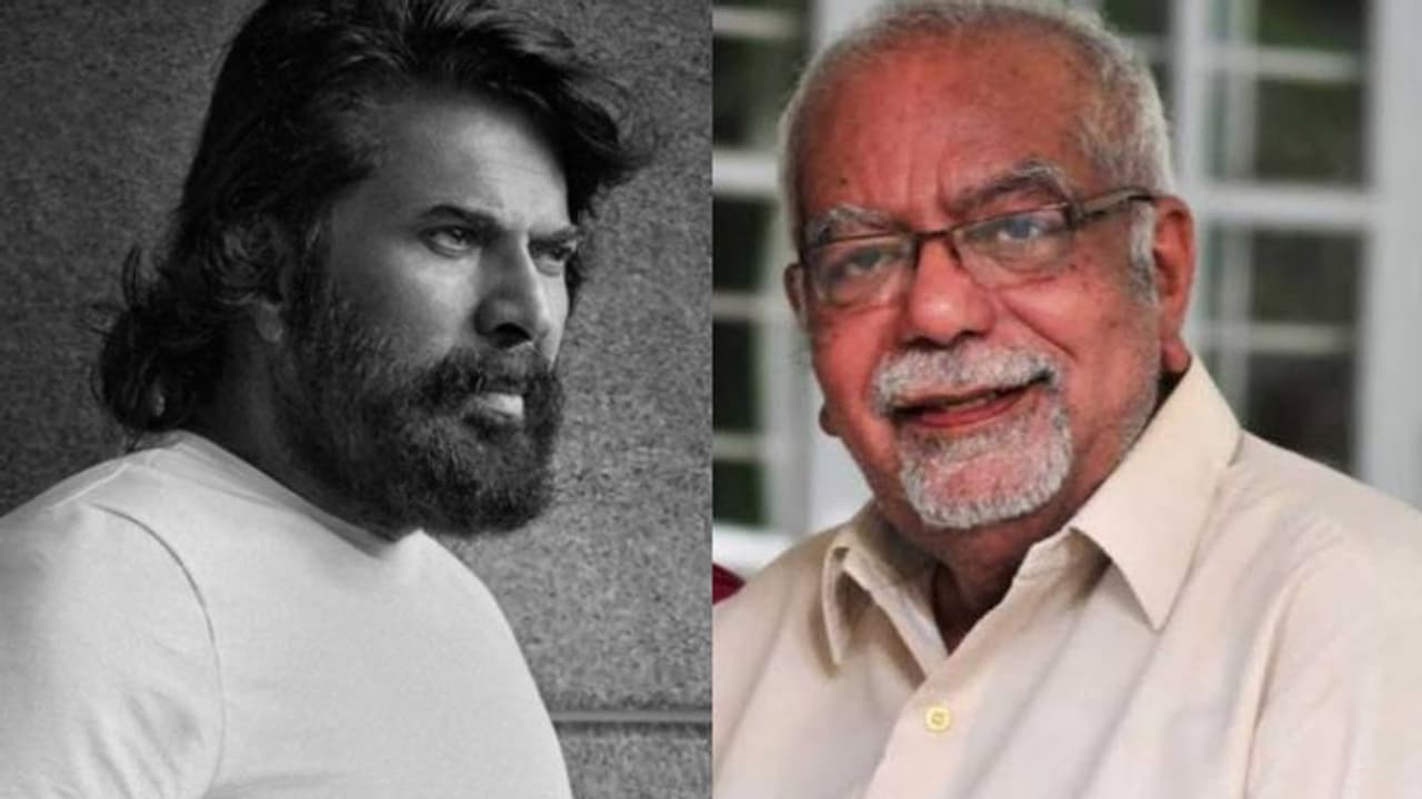 'ഹൃദയത്തോട് ചേര്ത്തുവെച്ച ഒരാള്', കെ ജി ജോര്ജിന്റെ ഓര്മയില് മമ്മൂട്ടി 'ഹൃദയത്തോട് ചേര്ത്തുവെച്ച ഒരാള്', കെ ജി ജോര്ജിന്റെ ഓര്മയില് മമ്മൂട്ടി