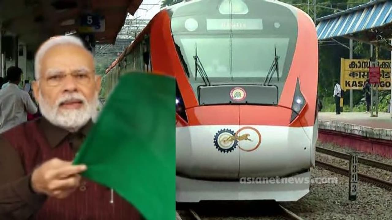 കേരളത്തിന്റെ രണ്ടാം വന്ദേഭാരത് തലസ്ഥാനത്ത്, ചൊവ്വാഴ്ച മുതൽ സാധാരണ സർവീസ്, കൂടുതൽ ട്രെയിനുകൾ പിടിച്ചിടുമോ ? 