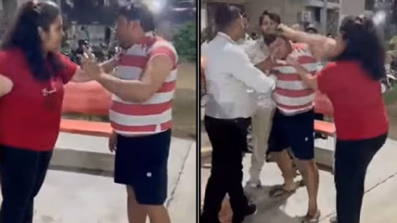 ನಾರಿ ಕುಲಕ್ಕೇ ಅವಮಾನ ಇಂಥ ಮಹಿಳೆಯರು, ವ್ಯಕ್ತಿ ಕಾಲರ್ ಹಿಡಿದು ಕಿರುಚಿದ್ದೇಕೆ?