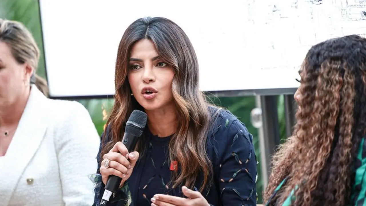 Priyanka Chopra terms women's reservation bill as 'historic milestone' while missing Parineeti's wedding Priyanka Chopra terms women's reservation bill as 'historic milestone' while missing Parineeti's wedding