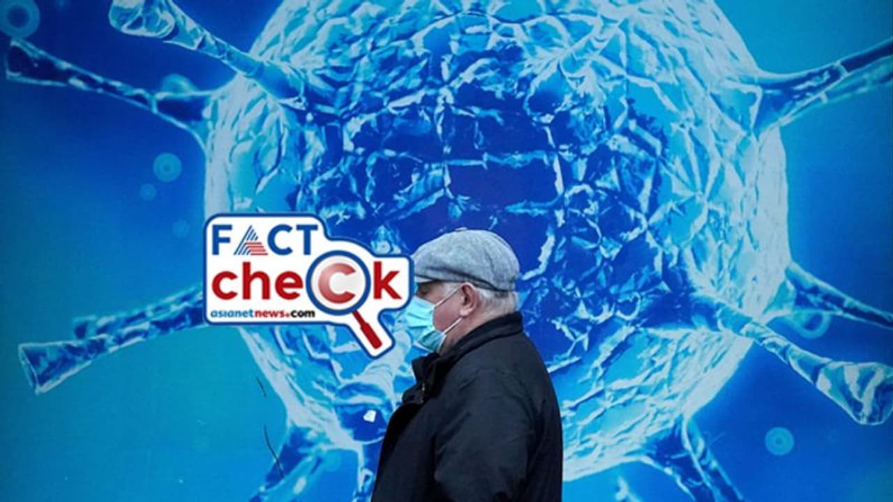 അതിവേഗം വ്യാപനം എന്ന് വാര്ത്ത, വന്നോ കൊവിഡിന്റെ പുതിയ വകഭേദം? അറിയേണ്ടത് Fact Check അതിവേഗം വ്യാപനം എന്ന് വാര്ത്ത, വന്നോ കൊവിഡിന്റെ പുതിയ വകഭേദം? അറിയേണ്ടത് Fact Check