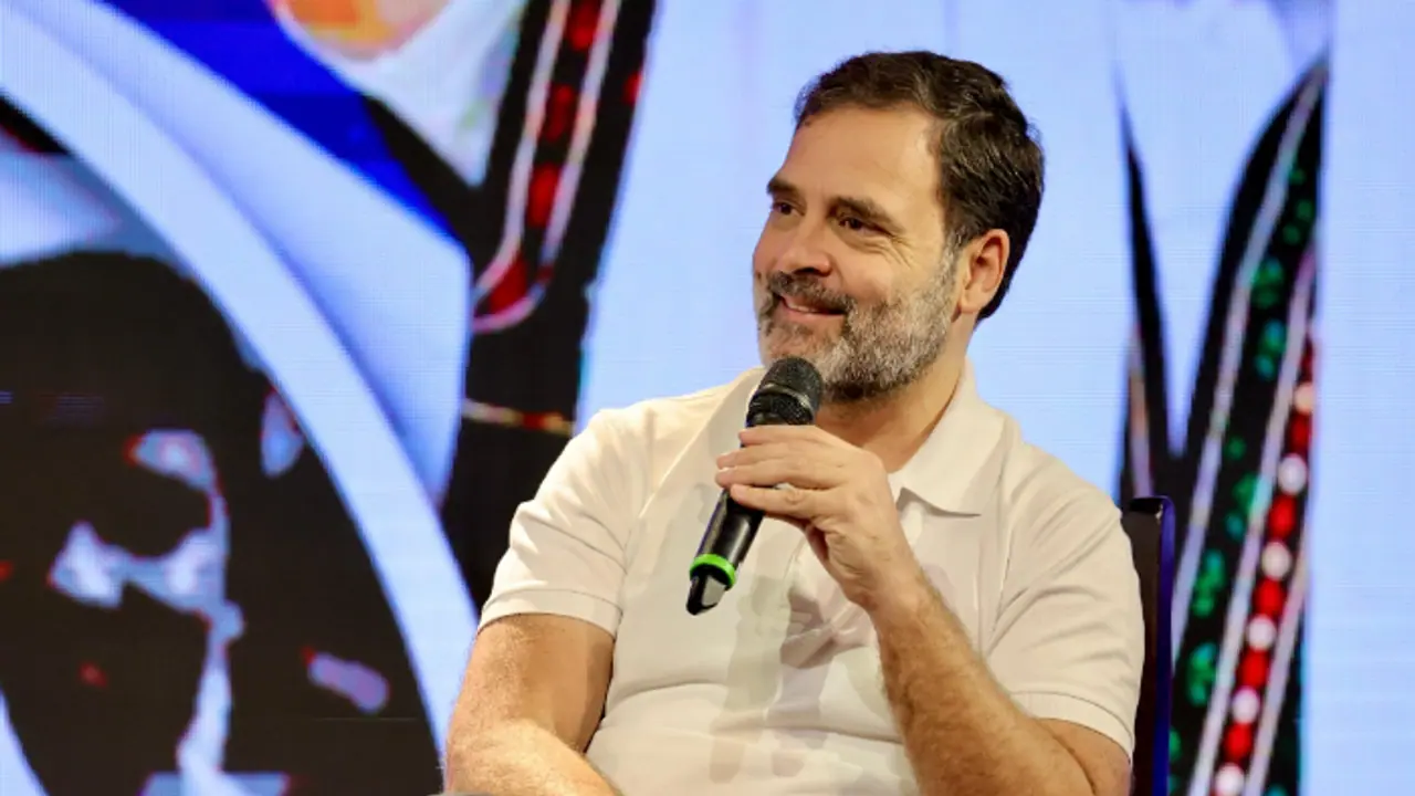 Congress leader Rahul Gandhi arrives in poll bound Chhattisgarh, to launch rural housing scheme today