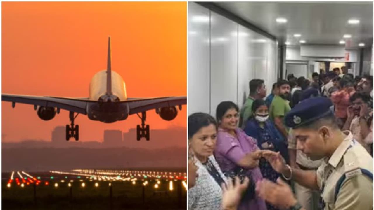 ഒടുവില് ആശ്വാസം; വിമാനത്തില് നിന്ന് ഇറക്കിവിട്ട യാത്രക്കാർക്ക് ടിക്കറ്റ് അനുവദിച്ചു ഒടുവില് ആശ്വാസം; വിമാനത്തില് നിന്ന് ഇറക്കിവിട്ട യാത്രക്കാർക്ക് ടിക്കറ്റ് അനുവദിച്ചു