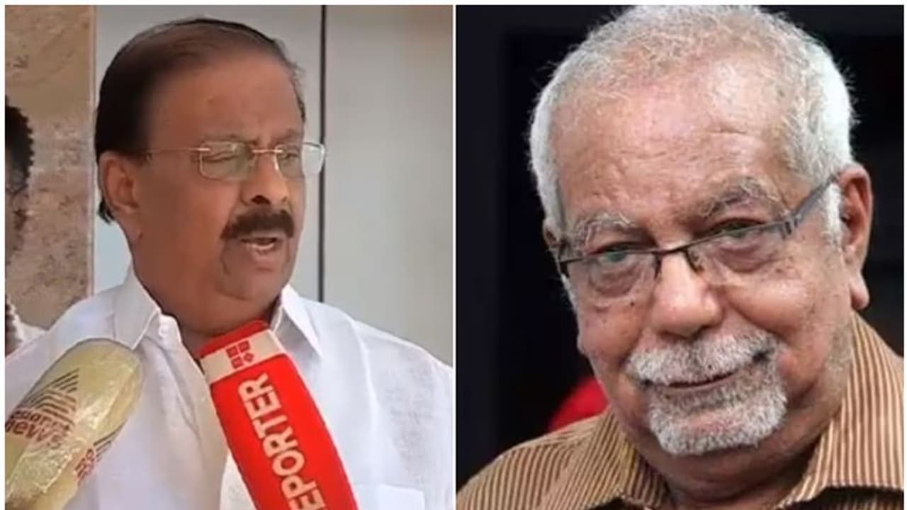 കെജി ജോർജിനെക്കുറിച്ചുള്ള പ്രതികരണത്തിൽ സുധാകരന് 'ആളുമാറി'യതെങ്ങനെ? വിശദീകരണം ഇപ്രകാരം സോഷ്യൽ മീഡിയയിൽ! കെജി ജോർജിനെക്കുറിച്ചുള്ള പ്രതികരണത്തിൽ സുധാകരന് 'ആളുമാറി'യതെങ്ങനെ? വിശദീകരണം ഇപ്രകാരം സോഷ്യൽ മീഡിയയിൽ!