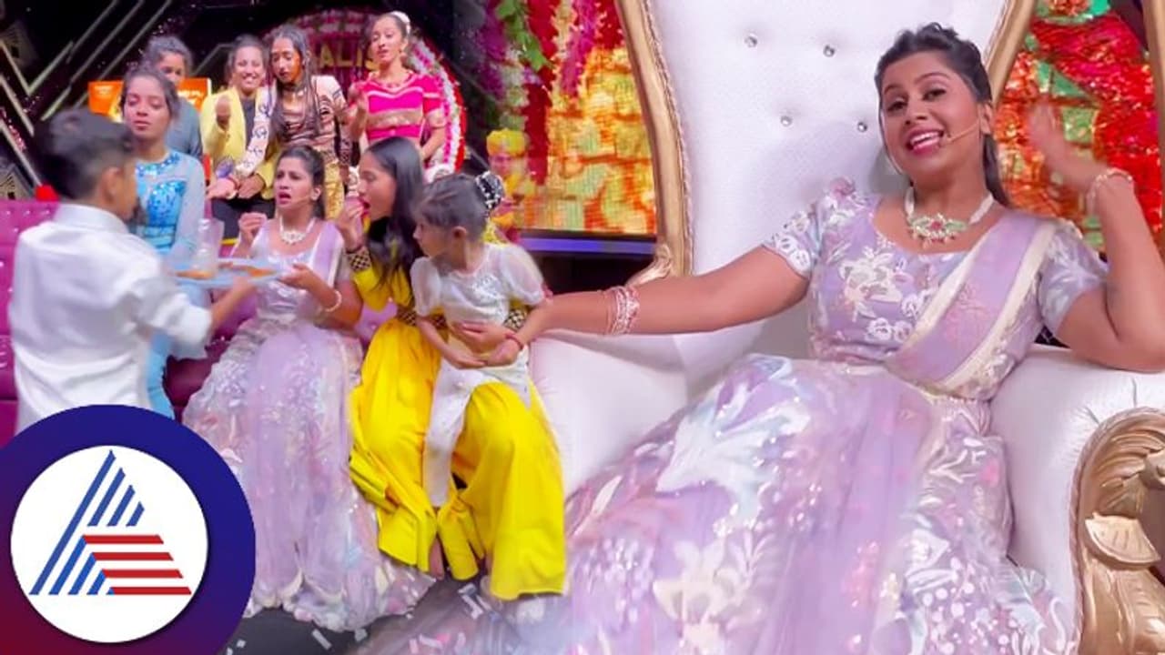 ಆ್ಯಂಕರ್ ಅನುಶ್ರೀಗೂ ಹುಚ್ಚು ಹಿಡಿಸಿದ 'ನಾನು ನಂದಿನಿ'... ಮಕ್ಕಳ ಗ್ಯಾಂಗ್ ಜೊತೆ ಸೂಪರ್ ರೀಲ್ಸ್ ಆ್ಯಂಕರ್ ಅನುಶ್ರೀಗೂ ಹುಚ್ಚು ಹಿಡಿಸಿದ 'ನಾನು ನಂದಿನಿ'... ಮಕ್ಕಳ ಗ್ಯಾಂಗ್ ಜೊತೆ ಸೂಪರ್ ರೀಲ್ಸ್