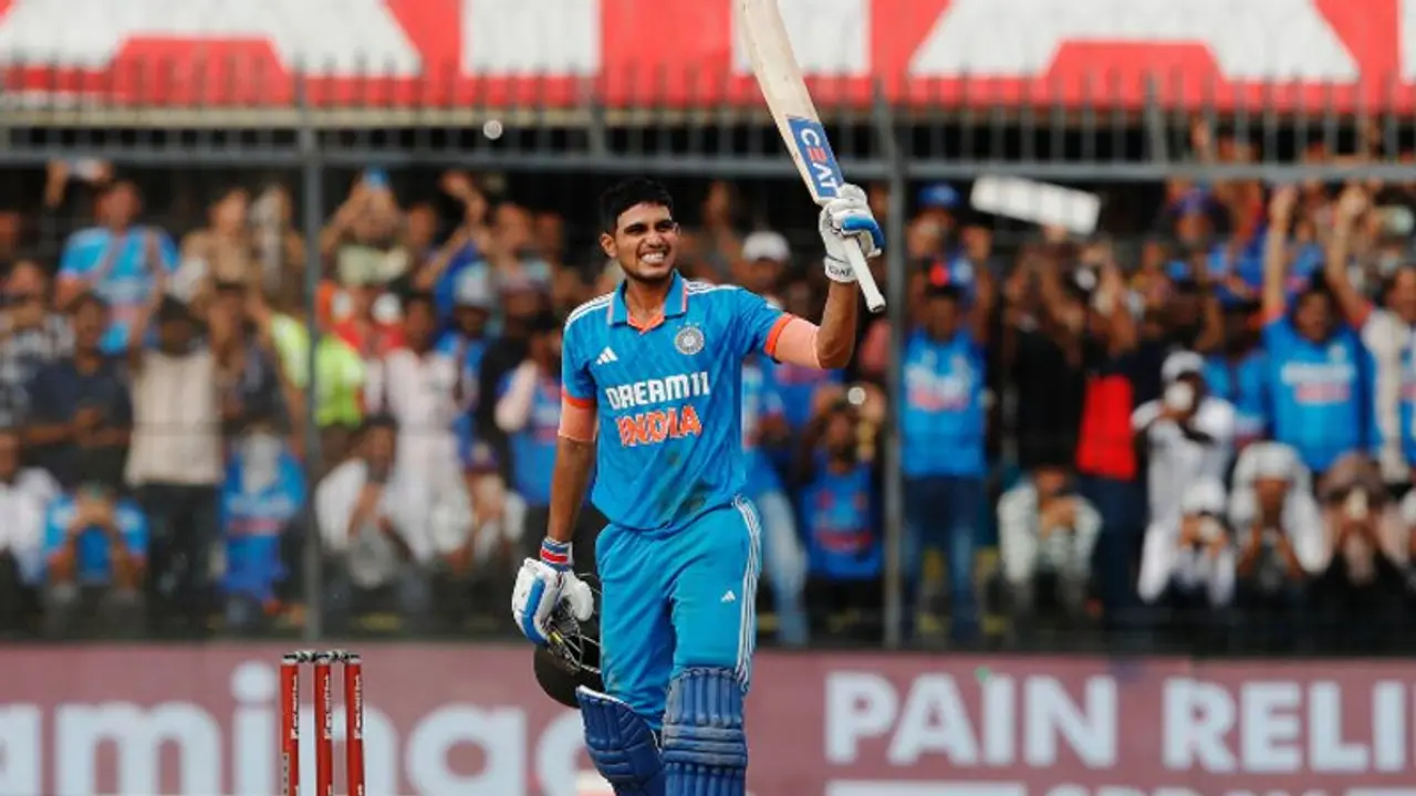 IND vs AUS: ODI வரலாற்றில் அதிவேகமாக சதங்கள் அடித்து சாதனை படைத்த சுப்மன் கில்!