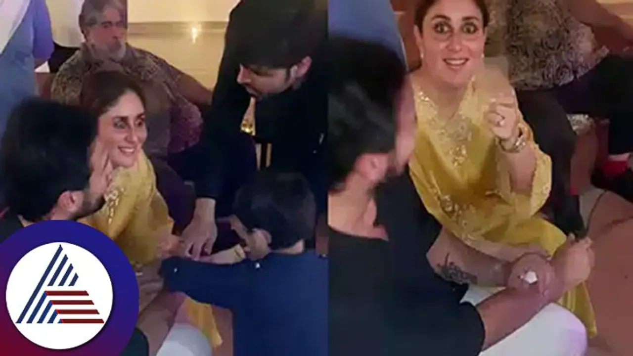 ನೋಡನೋಡುತ್ತಿದ್ದಂತೆಯೇ ಕರೀನಾ ಕೈಯಲ್ಲಿದ್ದ ವಸ್ತು ಮಾಯ: ಬೆಚ್ಚಿಬಿದ್ದ ಸೈಫ್​ ದಂಪತಿ!