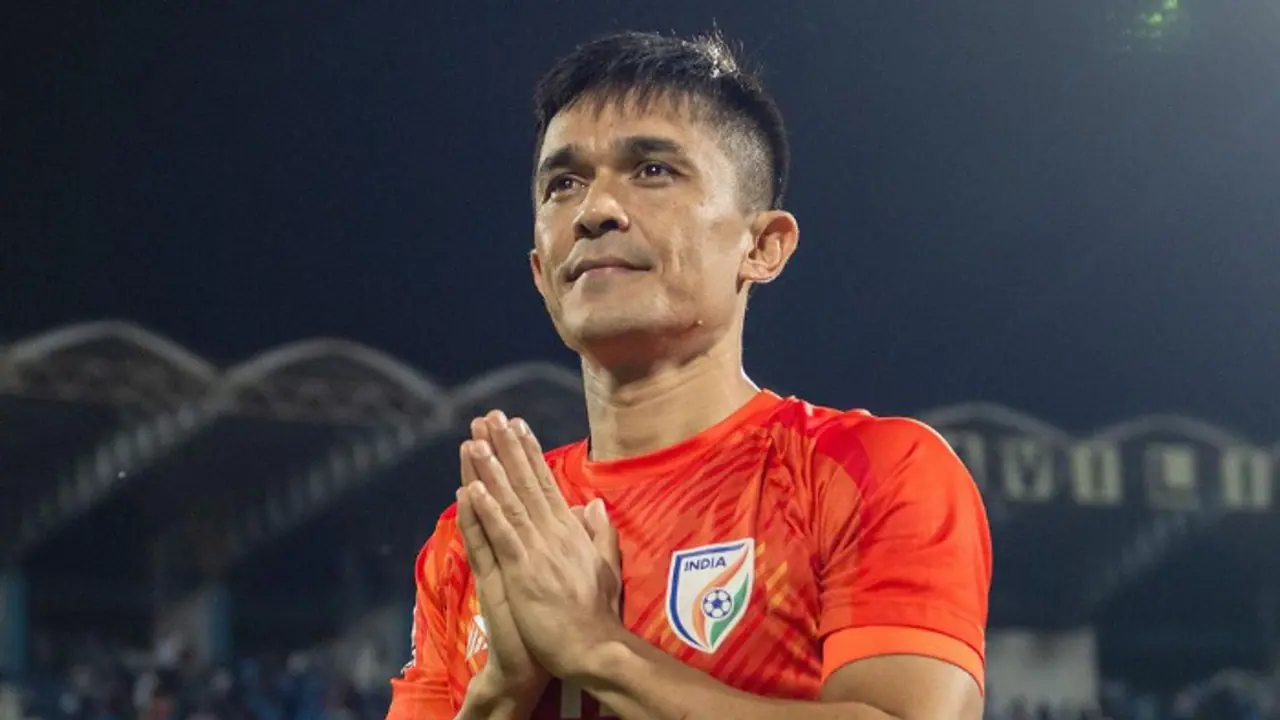 Heartbreak for Sunil Chhetri in farewell game as India vs Kuwait FIFA World Cup Qualifiers clash ends in draw Heartbreak for Sunil Chhetri in farewell game as India vs Kuwait FIFA World Cup Qualifiers clash ends in draw