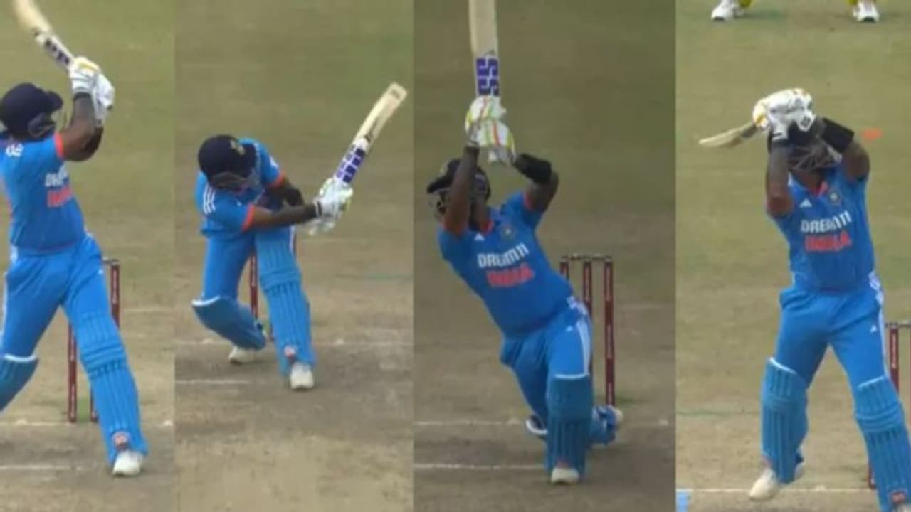 മുംബൈ ഇന്ത്യന്‍സിലെ സഹതാരമാണെന്നും നോക്കിയില്ല! ഗ്രീനിന്റെ ഒരോവറില്‍ സൂര്യകുമാര്‍ പായിച്ചത് നാല് സിക്‌സുകള്‍