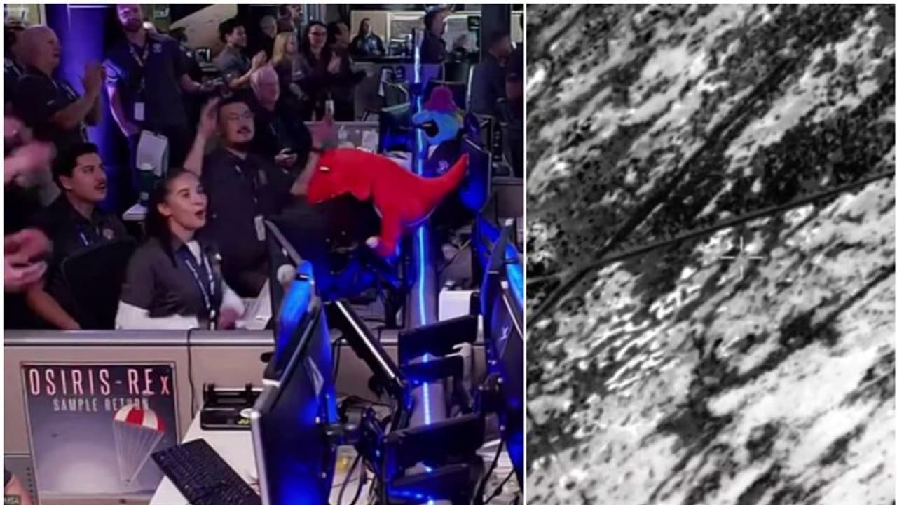 വീണ്ടും നാസയുടെ വിജയം, ബെന്നു ഛിന്നഗ്രഹത്തിൽ നിന്നുള്ള സാമ്പിളുകൾ ഭൂമിയിലെത്തി 