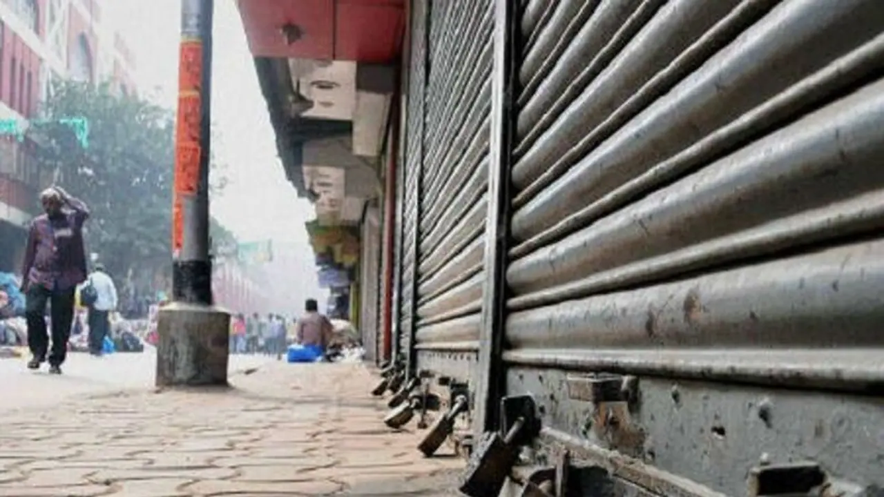 Bengaluru bandh over Cauvery water dispute hits normal life today Bengaluru bandh over Cauvery water dispute hits normal life today