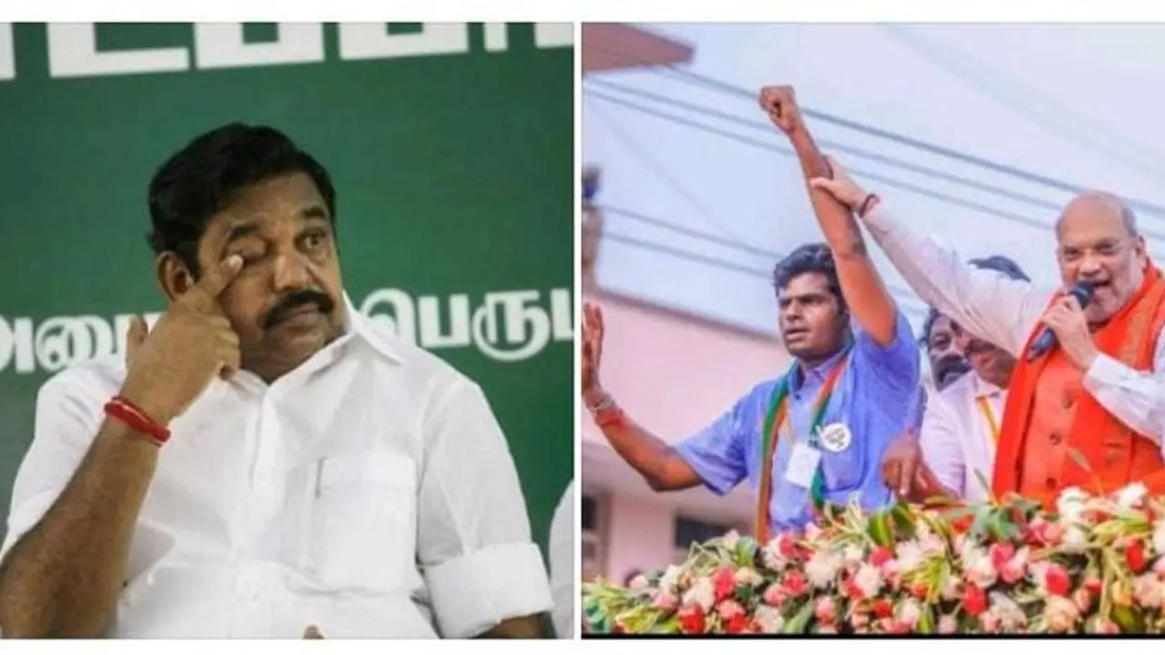 பிடி கொடுக்காத எடப்பாடி..! அவசரமாக டெல்லி செல்லும் அண்ணாமலை அமித்ஷாவுடன் இன்று முக்கிய ஆலோசனை பிடி கொடுக்காத எடப்பாடி..! அவசரமாக டெல்லி செல்லும் அண்ணாமலை அமித்ஷாவுடன் இன்று முக்கிய ஆலோசனை