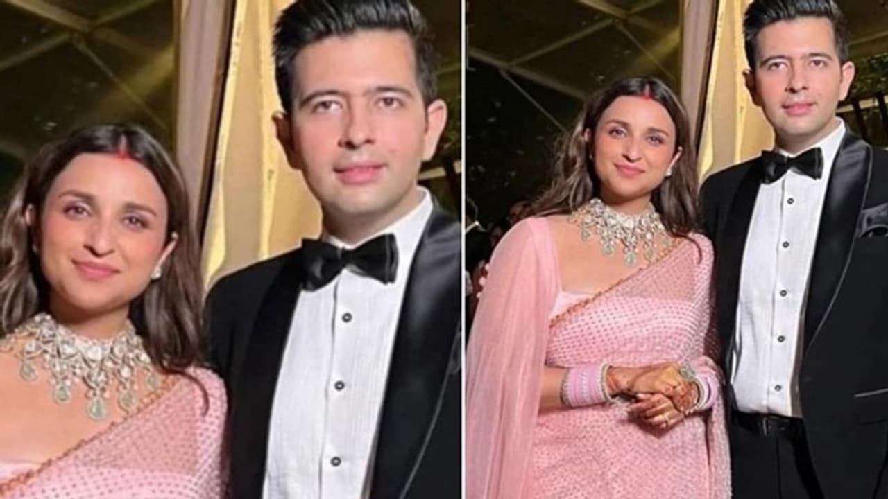 Parineeti Raghav wedding: Fans are awestruck on newly wed couple's FIRST photo from reception