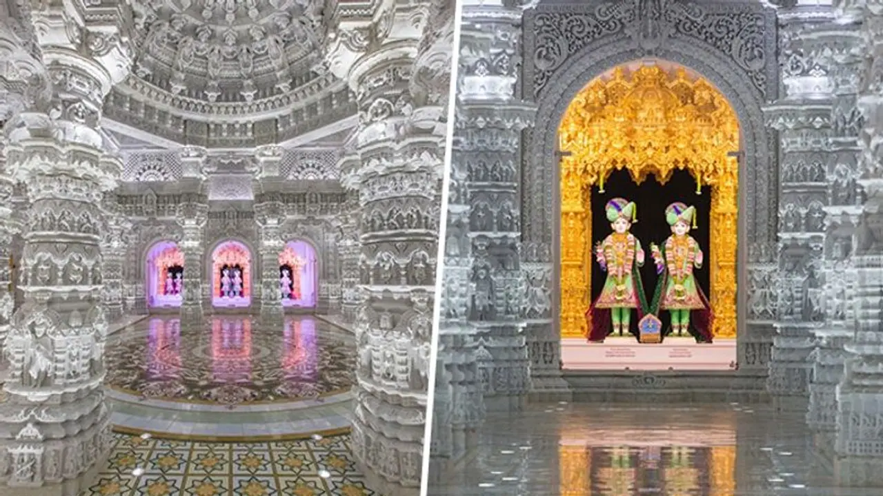 New Jersey Akshardham: World's largest Hindu temple outside India is set for Oct 8 opening; see pics & videos