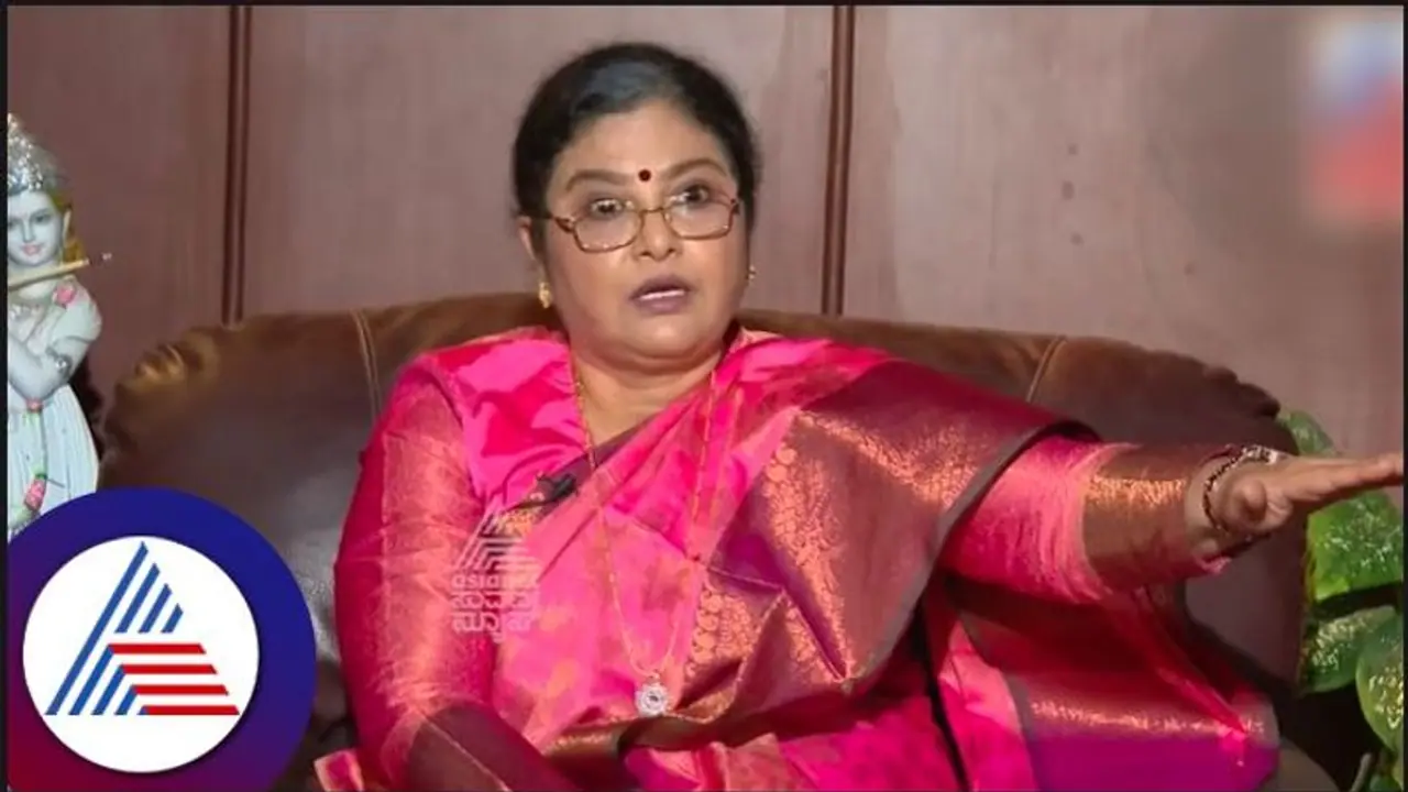 ನಾನು ಕನ್ವರ್ಟೆಡ್ ಕ್ರಿಶ್ಚಿಯನ್ ಅನ್ನೋದು ಧೈರ್ಯದಿಂದ ಹೇಳುತ್ತೀನಿ: ನಟಿ ಮಹಾಲಕ್ಷ್ಮಿ ನಾನು ಕನ್ವರ್ಟೆಡ್ ಕ್ರಿಶ್ಚಿಯನ್ ಅನ್ನೋದು ಧೈರ್ಯದಿಂದ ಹೇಳುತ್ತೀನಿ: ನಟಿ ಮಹಾಲಕ್ಷ್ಮಿ