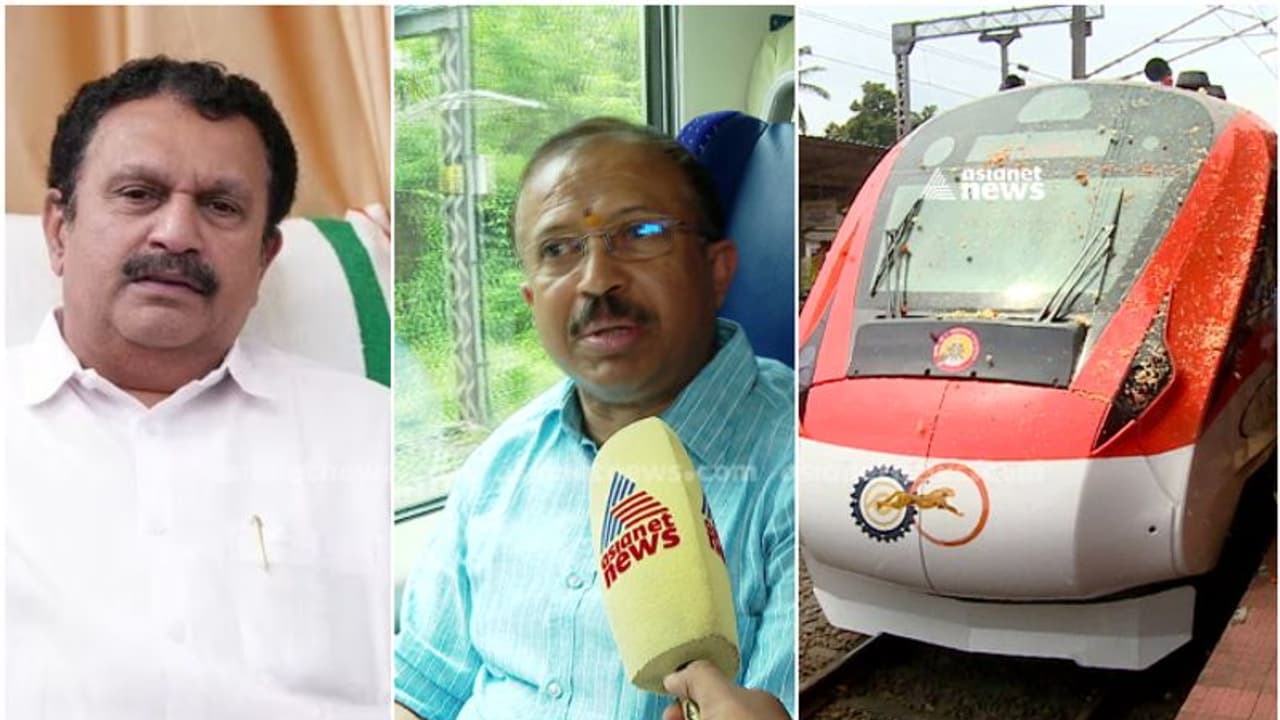 'ബിജെപി ഓഫിസിൽ ഇരുന്ന പോലെ അകപ്പെട്ടുപോയി, വന്ദേഭാരതിൽ ബിജെപിയുടെ തരംതാണ രാഷ്ട്രീയ കളി': കെ. മുരളീധരൻ