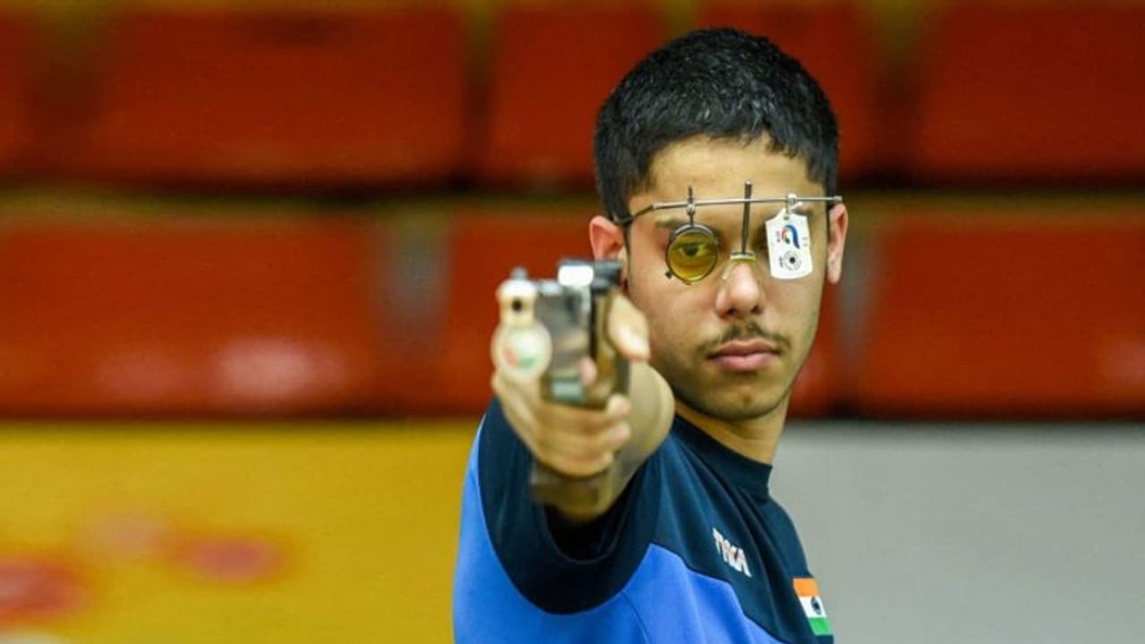 Asian Games 2023: 25 மீட்டர் ரேபிட் ஃபயர் பிஸ்டல் டீம் பிரிவில் இந்தியா வெண்கலப் பதக்கம் வென்றது!