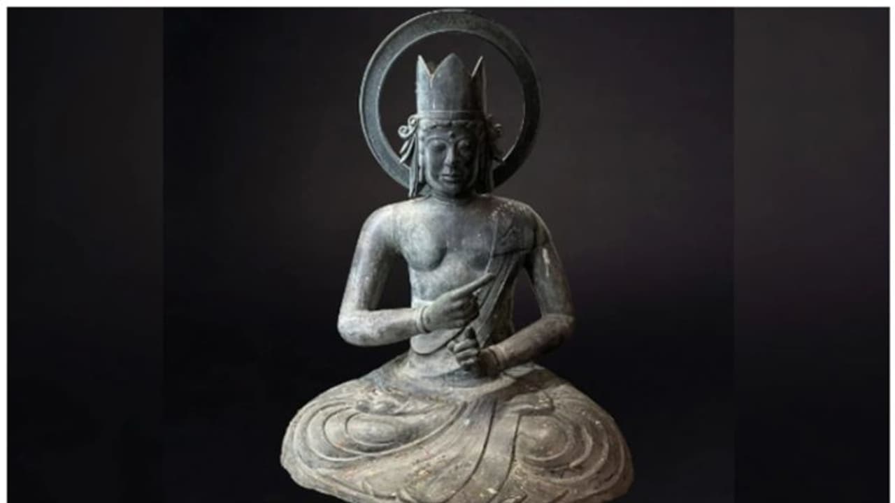  114 കിലോ ഭാരം, 12.5 കോടി രൂപ വില; യുഎസ് ഗാലറിയില്‍ നിന്നും വെങ്കല ബുദ്ധ പ്രതിമ മോഷണം പോയി 