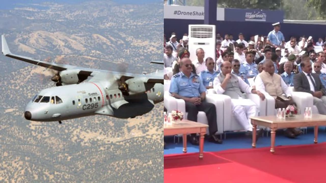 ഏത് കാലവസ്ഥയിലും രാവും പകലും പറക്കും; വ്യോമസേനയുടെ ഭാഗമാകാൻ സി 295 വിമാനം 