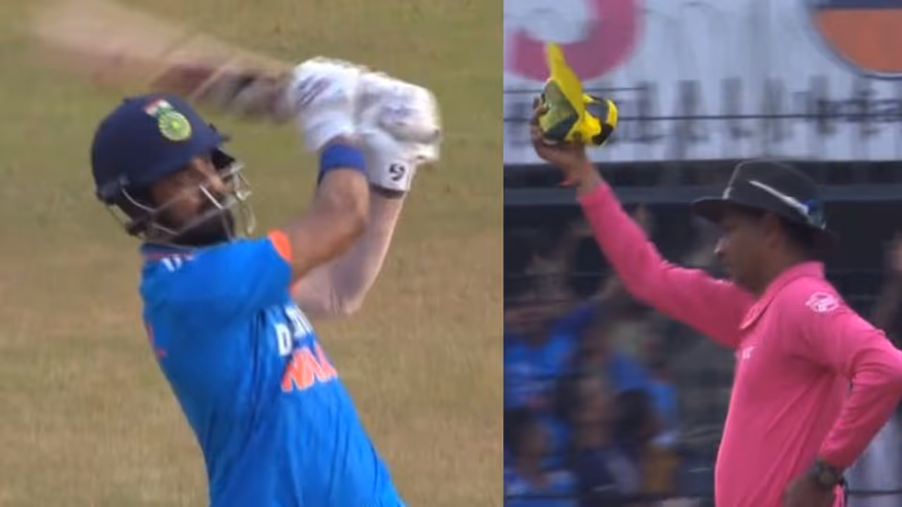 ആനക്കറിയില്ലല്ലോ ആനയുടെ വലിപ്പം, ഗ്രീനിനെ അടിച്ച് ഗ്രൗണ്ടിന് പുറത്തിട്ട രാഹുലിന്റെ പടുകൂറ്റന് സിക്സ് കാണാം ആനക്കറിയില്ലല്ലോ ആനയുടെ വലിപ്പം, ഗ്രീനിനെ അടിച്ച് ഗ്രൗണ്ടിന് പുറത്തിട്ട രാഹുലിന്റെ പടുകൂറ്റന് സിക്സ് കാണാം