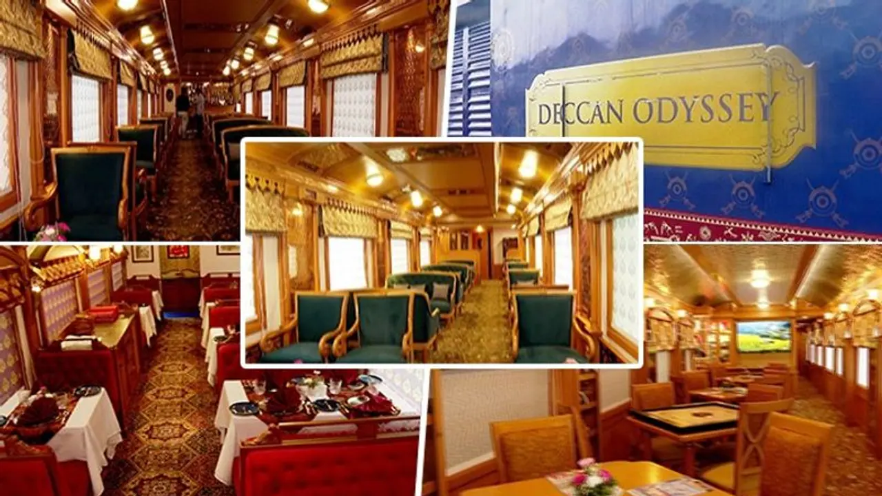 Luxury train Deccan Odyssey resumes operation; Check ticket price, features, routes and more Luxury train Deccan Odyssey resumes operation; Check ticket price, features, routes and more
