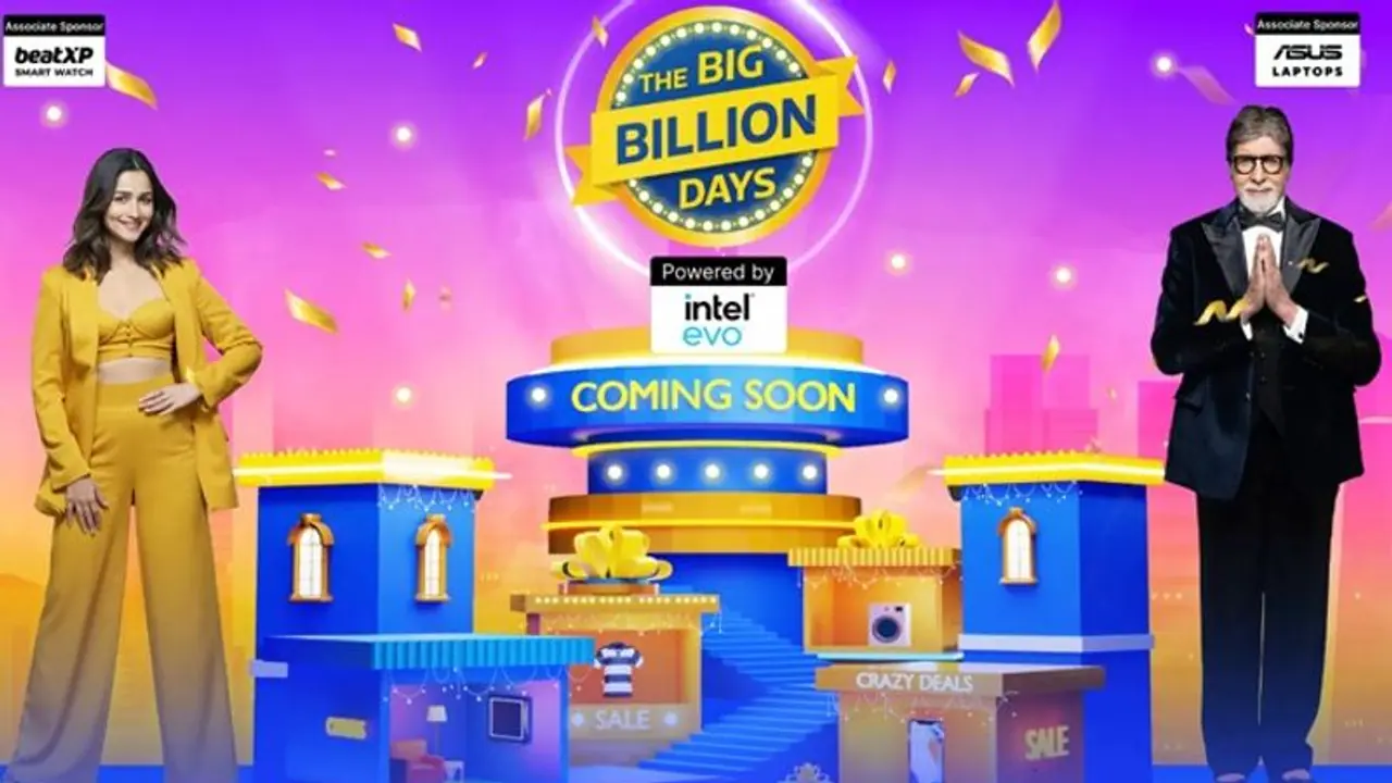 ഫ്ലിപ്പ്കാർട്ട് ബിഗ് ബില്യൺ ഡേയ്‌സ് സെയിൽ; സ്വന്തമാക്കാം ഗംഭീര ഒഫറുകൾ