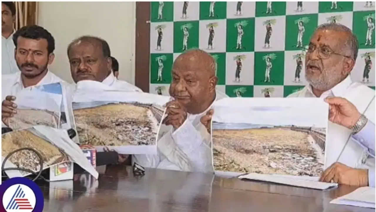 ಕೆಆರ್‌ಎಸ್‌ ಜಲಾಶಯ ಪರಿಶೀಲಿಸಿ ಕೇಂದ್ರವೇ ಸುಪ್ರೀಂ ಕೋರ್ಟ್‌ಗೆ ಅರ್ಜಿ ಸಲ್ಲಿಸಲಿ: ಮಾಜಿ ಪ್ರಧಾನಿ ದೇವೇಗೌಡರ ಆಗ್ರಹ