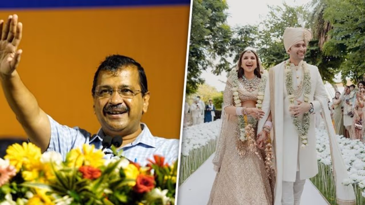 Parineeti Chopra, Raghav Chaddha Wedding: Delhi CM Arvind Kejriwal sends heartfelt wishes to newlyweds