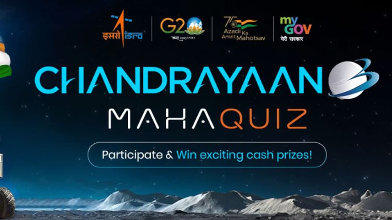 ചന്ദ്രയാന്‍ 3ന്‍റെ ചരിത്ര വിജയമാഘോഷിക്കാന്‍ മഹാക്വിസ്സുമായി ഐഎസ്ആര്‍ഒ, വിശദാംശങ്ങളറിയാം