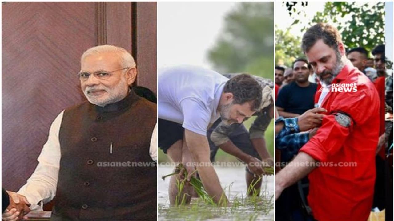 രാഹുൽ ഗാന്ധിയുടെ വീഡിയോ ഷൂട്ടുകൾ, വിമർശിച്ച് നരേന്ദ്രമോദി 