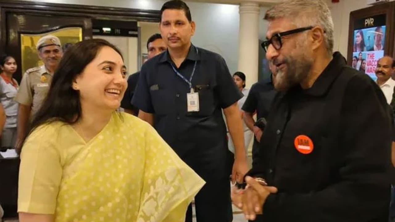 ಭಾರತ ಮಾತೆಗೆ ಜೈ ಎಂದಷ್ಟೇ ಹೇಳಬಲ್ಲೆ... ಮೊದಲ ಬಾರಿ ಸಾರ್ವಜನಿಕವಾಗಿ ಕಾಣಿಸಿಕೊಂಡ ನೂಪುರ್ ಶರ್ಮಾ